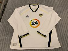 Leeds United Home 2006/07 Admiral Rare Long Sleeve XXL 25” Pit To Pit