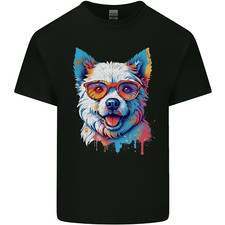 West Highland Terrier Westie Dog Mens Light Cotton T-Shirt
