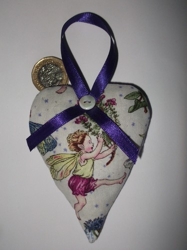 Petite flower fairy cotton - petite,