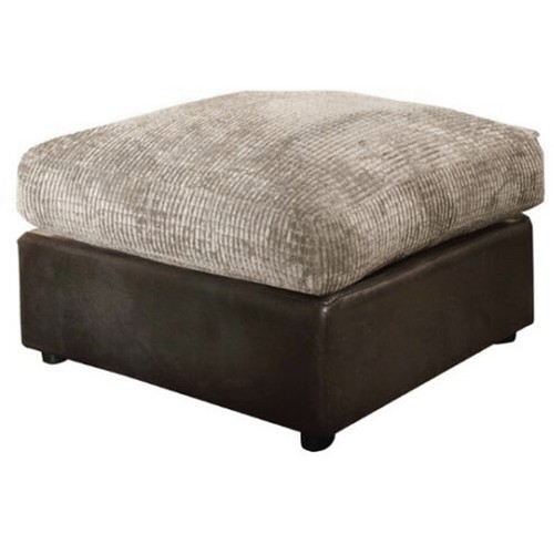 Luca brown beige corner sofa - brown,