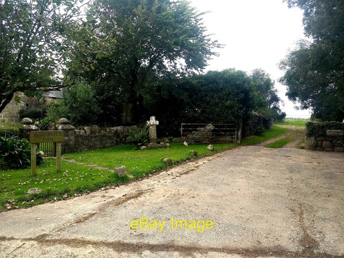 Photo 6x4 the cross - cross, kerris