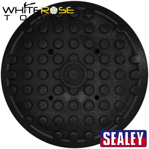 Sealey safety rubber trolley - rubber,