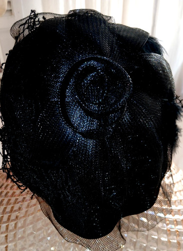 Women hat headband lace - women,