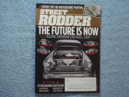 Street rodder 2015 - street,