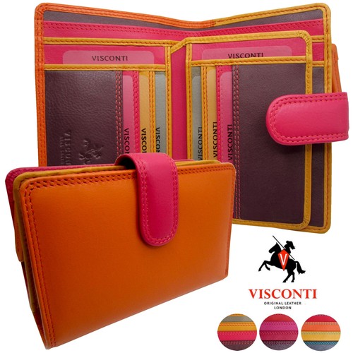 Ladies leather purse soft - leather,