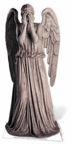 Weeping angel doctor who - weeping,