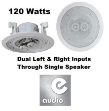 e-audio White 6.5" 8 Ohms 120W