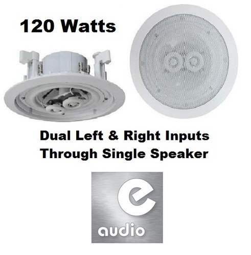 Audio white 8 ohms - 8, 120w