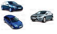 FORD FOCUS PAINTED FRONT WING MK1 MK2 ANY SIDE ANY COLOUR NEW 