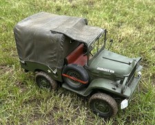Metal WW2 Dodge WC51 3/4 ton