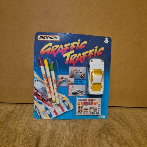 Matchbox graffic traffic - matchbox,