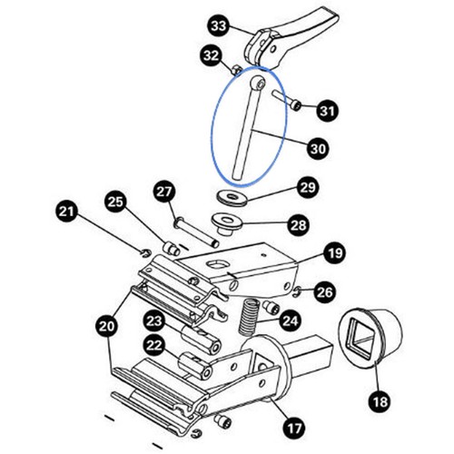 Park tool 1810 clamp - park,