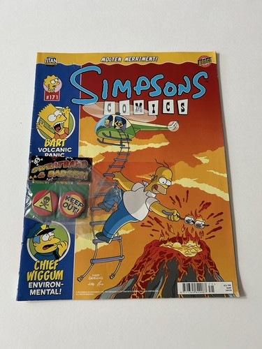 The simpsons comic 171 bongo - the,