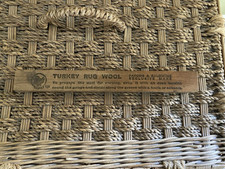 Vintage Paton & Baldwins Turkey Rug Wool Gauge