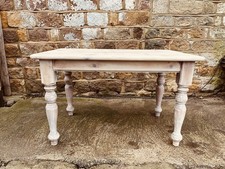 Stripped Pine Farmhouse Dining