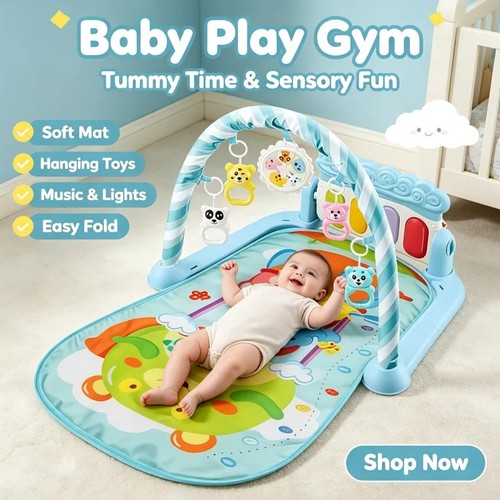 Gym play mat baby - gym,