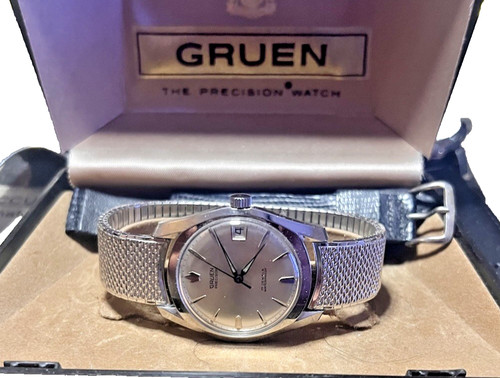 1950s vintage gruen - 1950s, precision