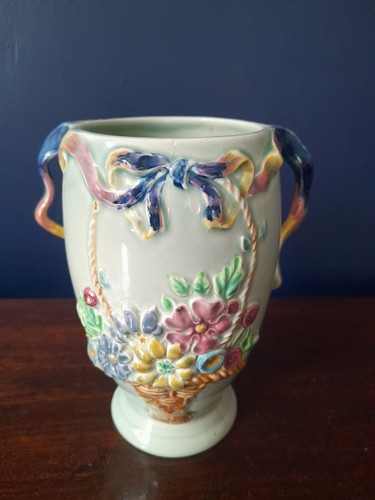 Clarice cliff vase garden - clarice,