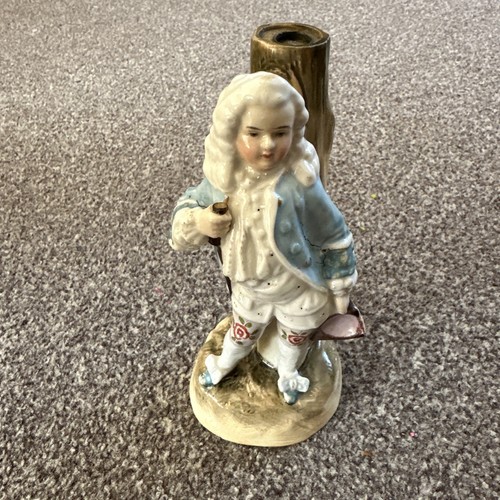 Antique conta boehme porcelain - conta,