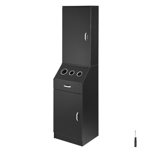 Vevor salon storage cabinet - salon,