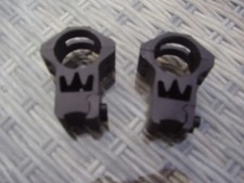 1" HIGH MOUNTS 11mm DOVETAIL FITTING 4 ALLEN KEY TOP OPEN SIGHT COMPATIBLE