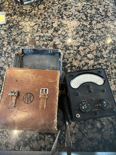 Vintage universal avo meter - avo,
