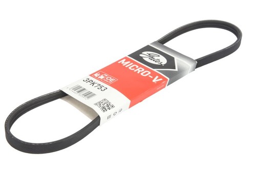 Gat multi ribbed belt fits - gat,