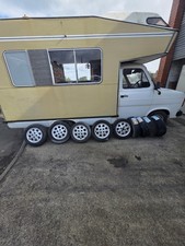 FORD ORION PEPPERPOT ALLOY WHEELS