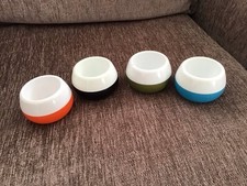 4 Vintage Retro Plastic