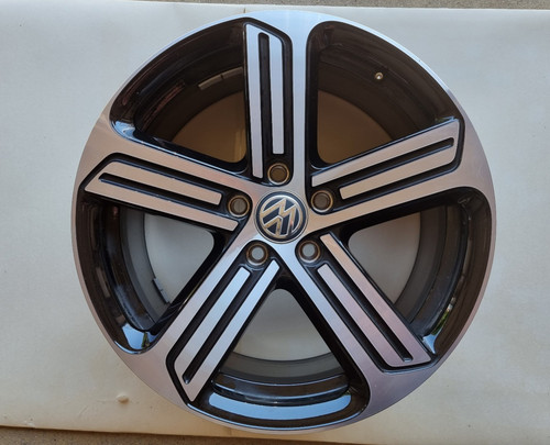 Volkswagen golf alloy - golf, vw
