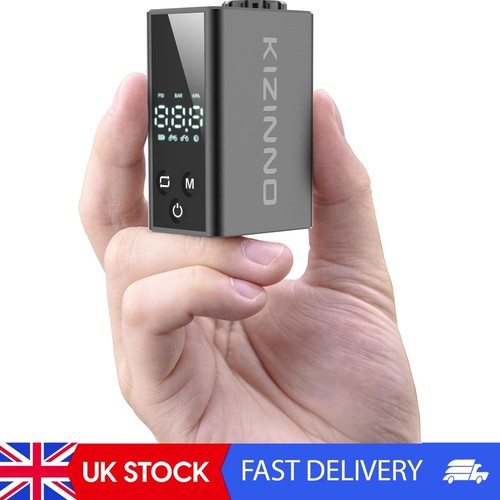 Tiny electric bike pump - tiny,