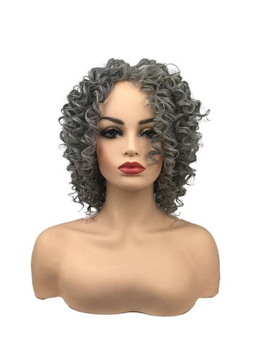 Women wig med length - wig,