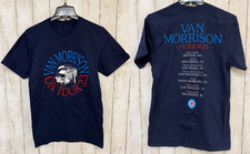 Rare Van Morrison Navy Blue