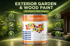 Exterior garden wood paint - wood,
