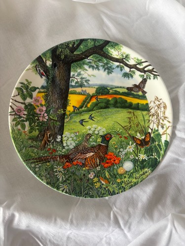 Wedgwood limited edition plate - limited,