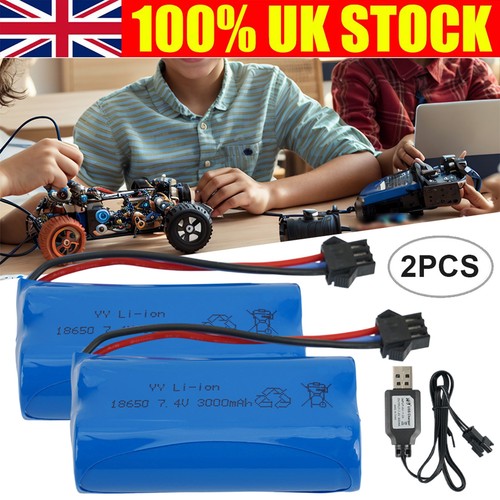 1500mah rechargeable - 7.4v,