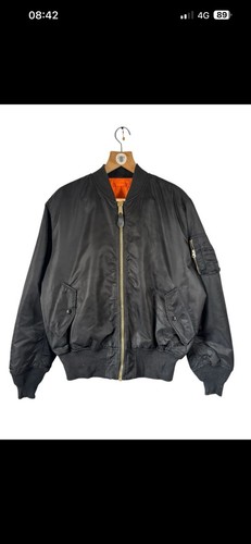 Alpha industries bomber - alpha, black