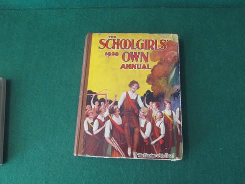 The schoolgirls own annual - own,