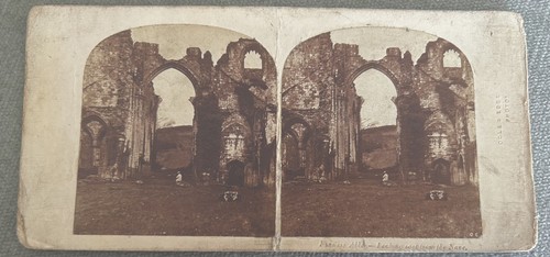 Furness abbey looking east - looking,