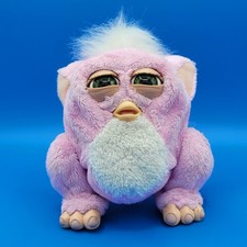 Working Furby Emoto-Tronic Pink Baby  2005 electronic toy