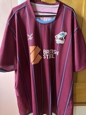 Scunthorpe United 2017/18 Home Shirt - XXL