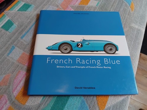 French racing blue - french,