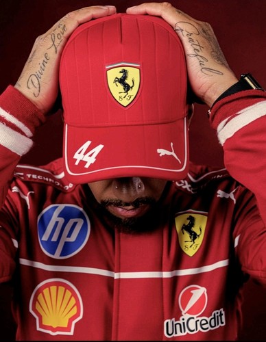 Puma ferrari team cap red - ferrari, f1