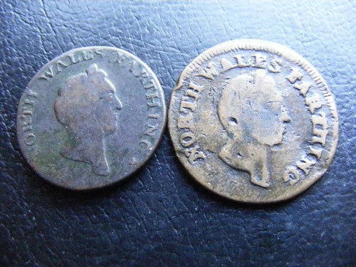 T415 north wales farthing - t415,