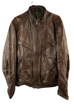 MASSIMO DUTTI Brown Leather