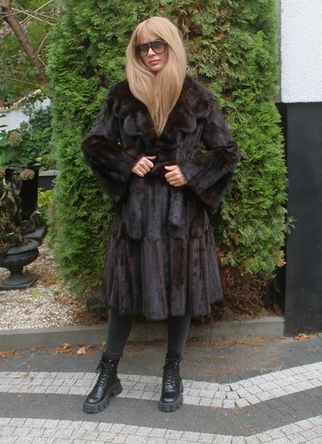 Luxury real mink fox - luxury,