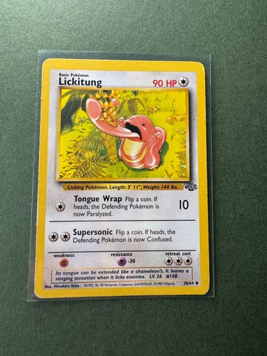 Lickitung jungle - 38/64, mp
