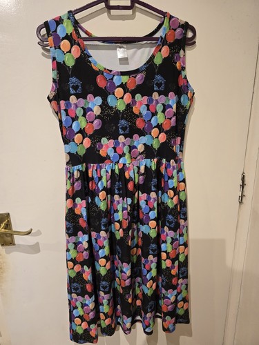 Carolina dress room sleeveless