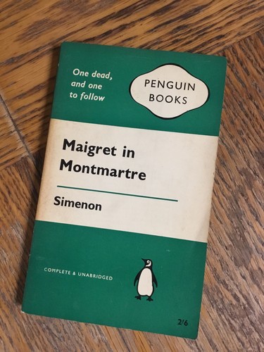 Maigret montmatre penguin - maigret,
