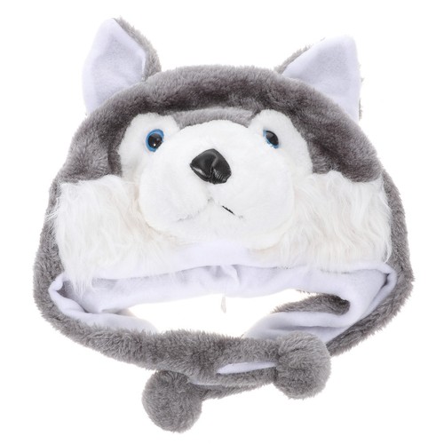 Silly animal hat raccoon tail - silly,